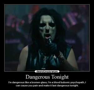 Alice Cooper - Dangerous tonight
