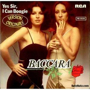 Алина Паш - Yes Sir, I Can Boogie (BACCARA cover)