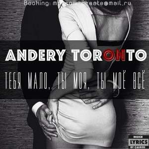 Andery Toronto - Тебя Мало Ты Моя Ты Моё Всё