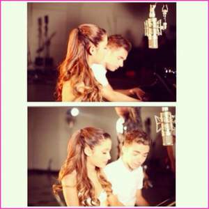 Ariana Grande/Nathan Sykes - Almost is never enough(Instrumental)