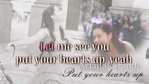 Ariana Grande - Put Your Hearts up (минус)