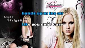 Avril Lavigne - Freak out (минус)