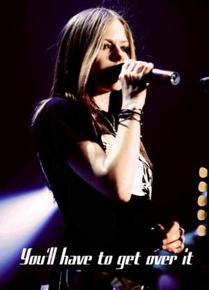 Avril Lavigne - Get Over It