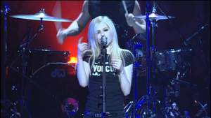 Avril Lavigne - Unwanted(live in Budokan)