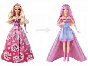 Барби Принцесса и поп-звезда - Настоящая принцесса