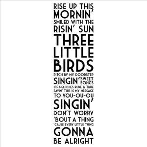 Bob Marley / Боб Марли - Three little birds / Три маленькие птички
