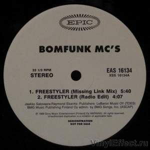 Bomfunk MC's - Freestyler (Instrumental)
