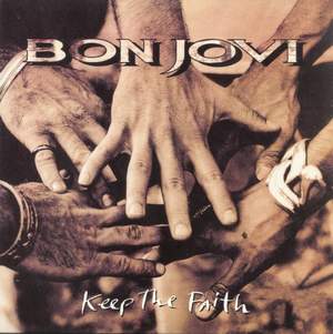 Bon Jovi - [Keep The Faith 1992] - Starting All Over Again