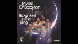 Boney M Brown Girl In The Ring - минус