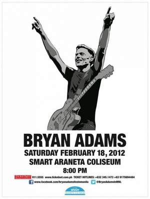 Bryan Adams - Back To You (Live in Lisbon)