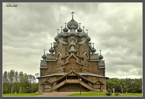 Черный кофе - Деревянные церкви Руси