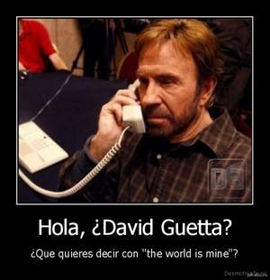 David Gueta - The world is mine (балалайка)