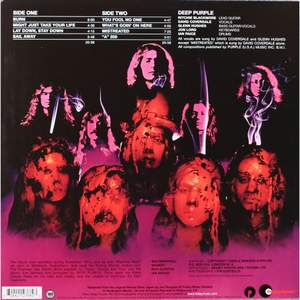 Deep Purple - Burn [1974] - Mistreated