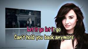 Demi Lovato - Let it go [InstrumentalFull]