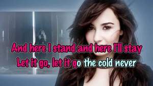 Demi Lovato - Let It Go-Минус(-4)
