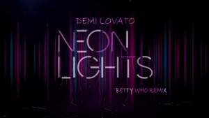 Demi Lovato - Neon Lights (BELANGER REMIX)