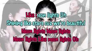 Demi Lovato - Neon Lights (Instrumental)
