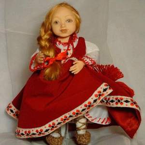 Детская песня - Заводная кукла
