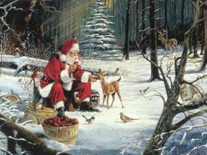 Детские Новогодние песенки - Дед мороз