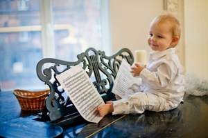 Детские песни_Классика для малышей -  Моцарт - музыка для малышей - Моцарт