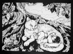 Детские песни  - Мельница - Колыбельная (Белая кошка)