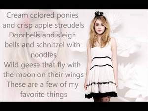 Diana Vickers - My Favorite Things (One Direction- 'Our Moment' Fragrance Ad)