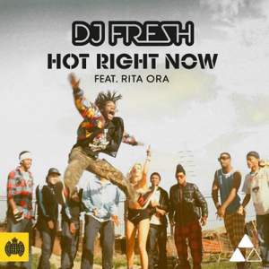 DJ Fresh & Rita Ora - Hot Right Now (Extended mix)