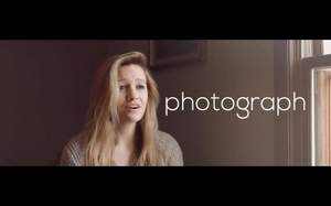 Ed Sheeran - Photograph (cover by Twenty One Two with Haley Klinkhammer)