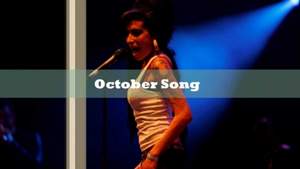 Эми Уайнхаус - October Song