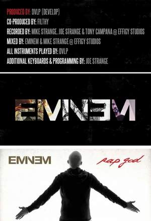 Eminem - Rap God(Explicit)