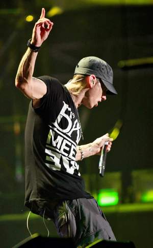 Eminem - Rap God (Fast Part) (Slow D)