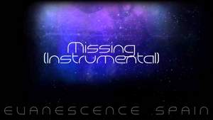 Evanescence - Missing (instrumental)