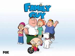 Family Guy (Гриффины) - Главная заставка(чисто мелодия, без слов).