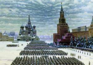 Гимн Москвы - Дорогая моя столица