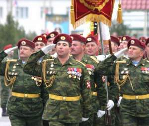 Гимн ВВ МВД РФ - Имею честь служить во Внутренних Войсках
