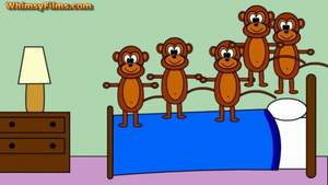 Go Fish - Five Little Monkeys