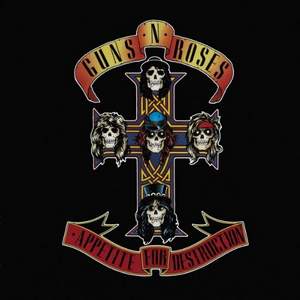 Guns N' Roses - This I Love (piano)