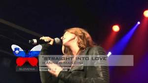 Ханна Манчини - Straight Into Love -( Евровидение 2013 - Словения )
