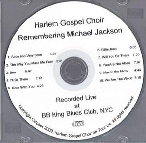 Harlem Gospel Choir - Remembering Michael Jackson - We Are The World