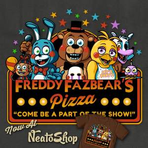 История 5 ночей с мишкой Фредди - Freddy Fazbear Pizza