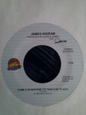 James Ingram - Just Once (instrumental)