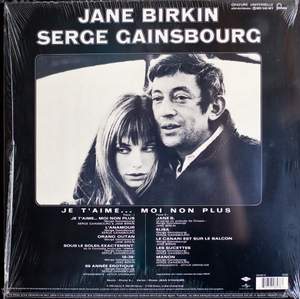 Jane Birkin, Serge Gainsbourg - Je t'aime moi non plus (OST 
