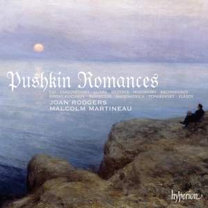 Joan Rodgers (soprano), Malcolm Martineau piano - Романсы на стихи Пушкина