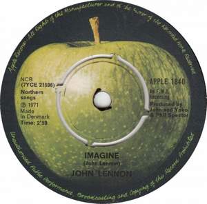 John Lennon - It's So Hard (Imagine, 1971)