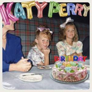 Katy Perry - Birthday (минус)