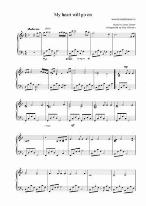 Красивая музыка - Фортепьяно и скрипка (OST 