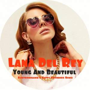 Lana del Rey (минус) оригинал музыка без слов - Young and beautiful (минус)