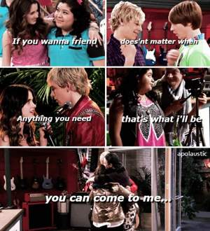 Laura Marano & Ross Lynch - You Can Come To Me