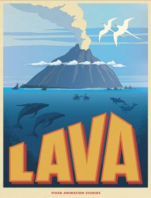 Lava Pixar - Лава (история любви) Минус