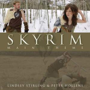 Lindsey Stirling & Peter Hollens - Skyrim Main Theme
